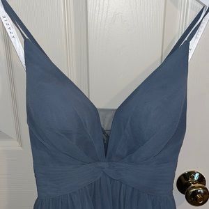 Azazie dress twilight color